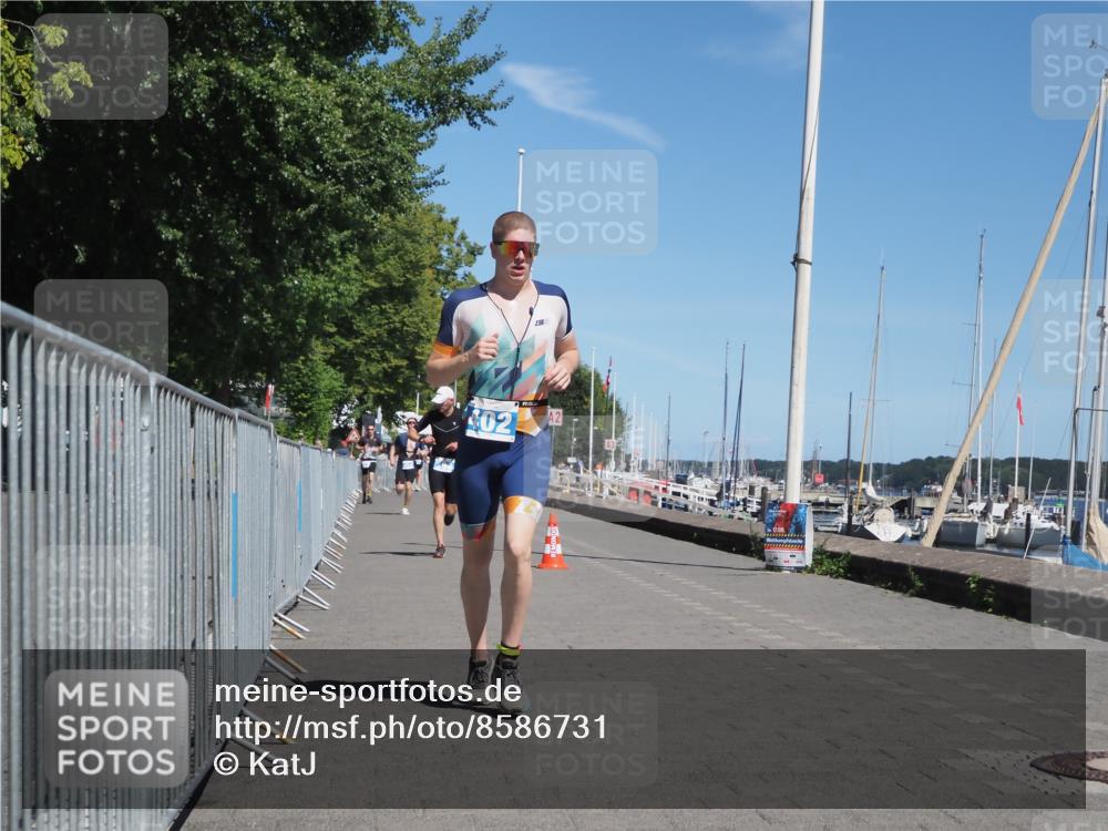 17.08.2025 - KN Förde Triathlon 2025 KatJ http://msf.ph/oto/8586731 17.08.2025 13:28:53 Laufen 398, 402, 454 meine-sportfotos.de