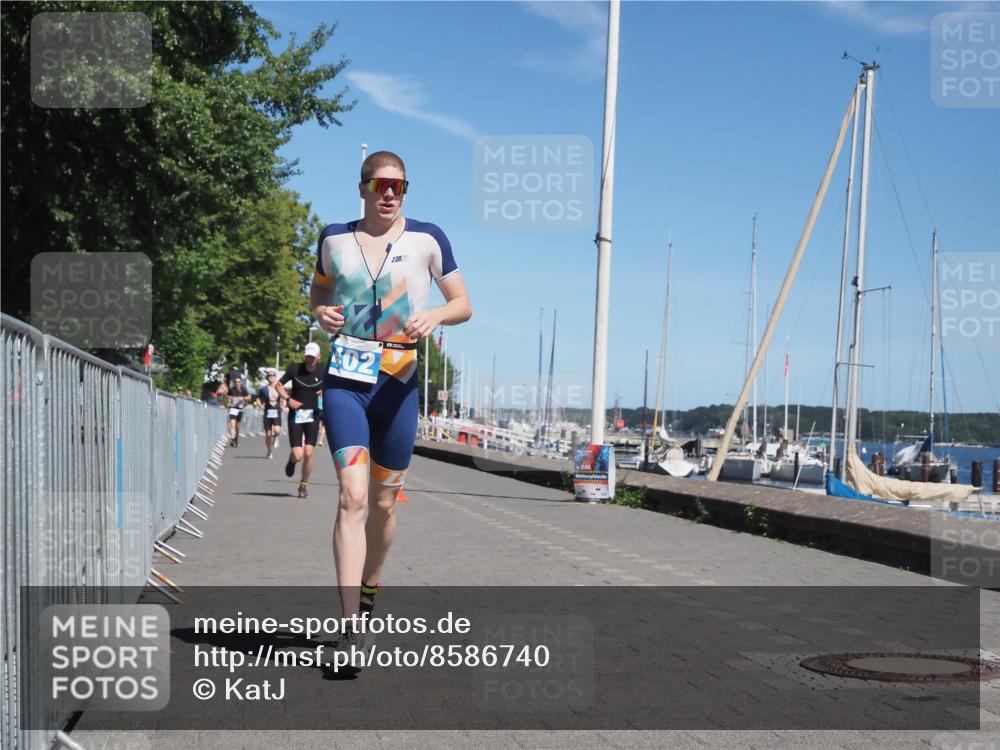 17.08.2025 - KN Förde Triathlon 2025 KatJ http://msf.ph/oto/8586740 17.08.2025 13:28:54 Laufen 398, 402, 454 meine-sportfotos.de