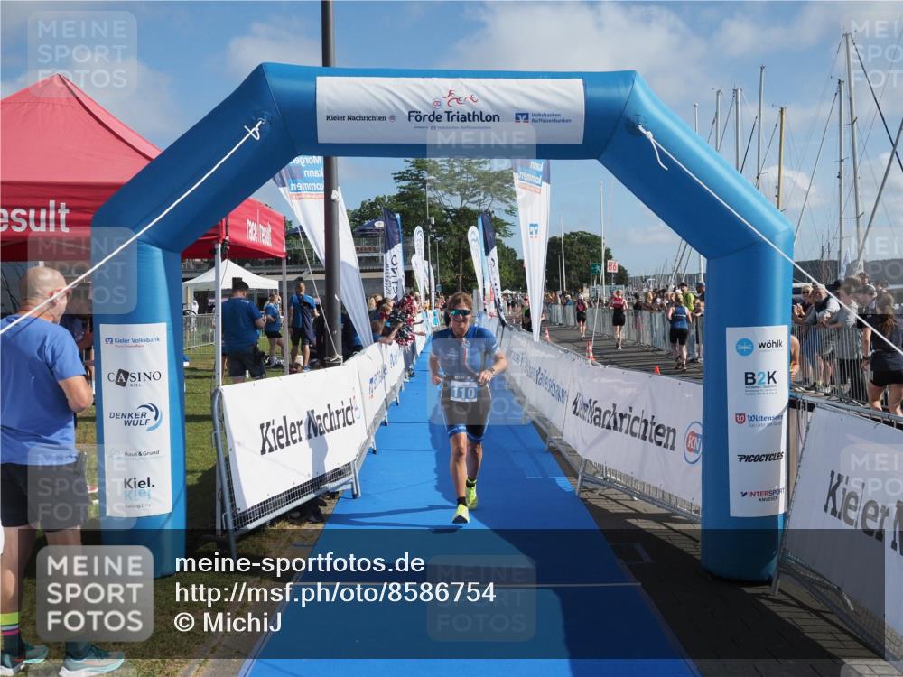 17.08.2025 - KN Förde Triathlon 2025 MichiJ http://msf.ph/oto/8586754 17.08.2025 10:26:22 Laufen 106, 110 meine-sportfotos.de