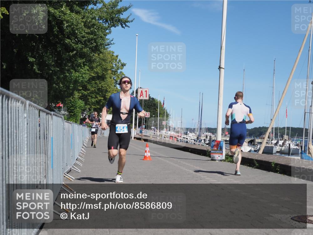 17.08.2025 - KN Förde Triathlon 2025 KatJ http://msf.ph/oto/8586809 17.08.2025 13:29:00 Laufen 398, 454 meine-sportfotos.de
