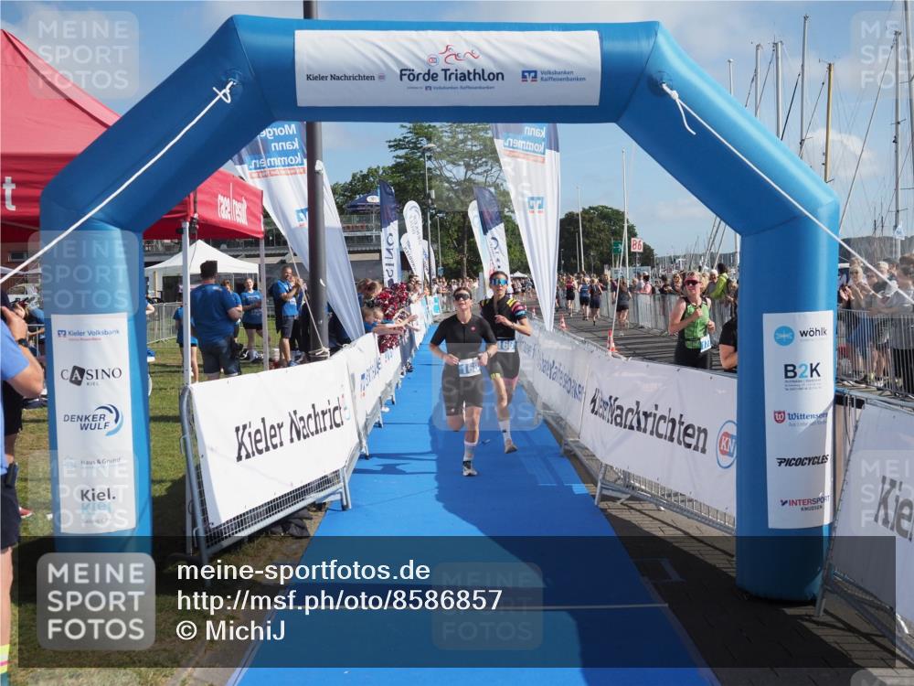 17.08.2025 - KN Förde Triathlon 2025 MichiJ http://msf.ph/oto/8586857 17.08.2025 10:26:29 Laufen 166, 168 meine-sportfotos.de