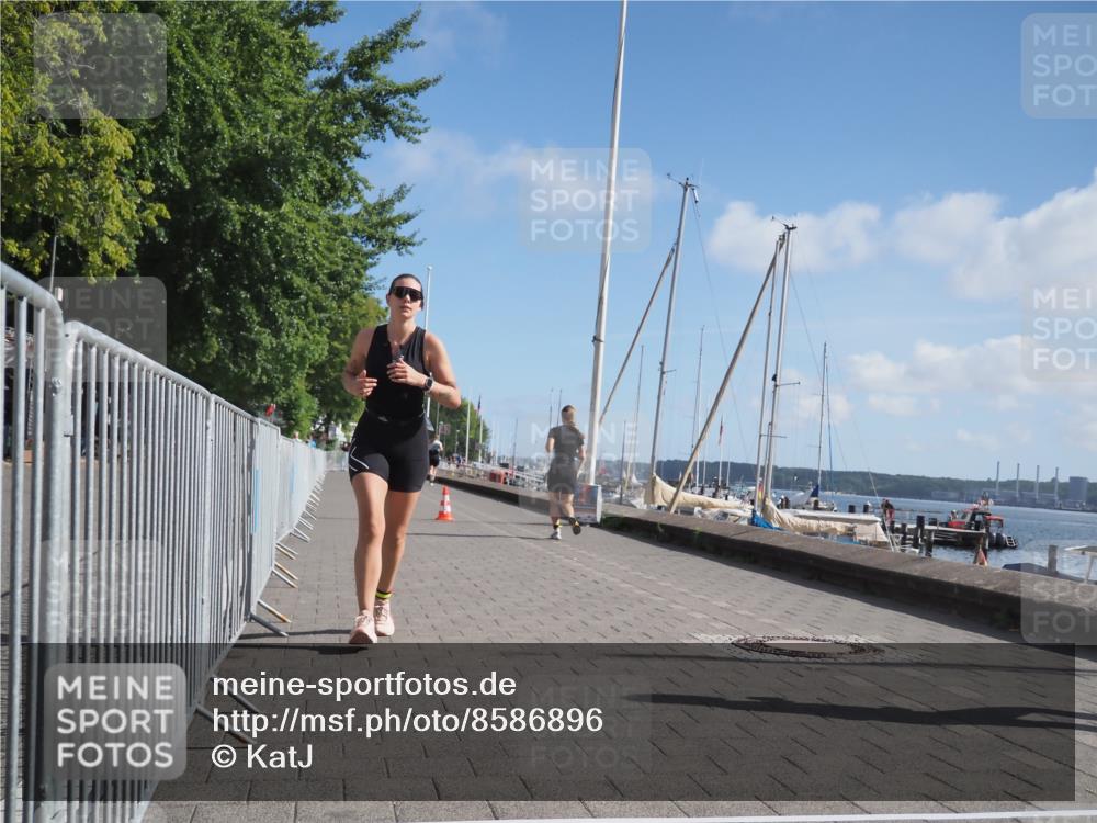 17.08.2025 - KN Förde Triathlon 2025 KatJ http://msf.ph/oto/8586896 17.08.2025 10:36:12 Laufen 248 meine-sportfotos.de