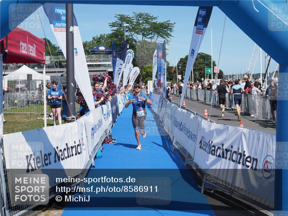 17.08.2025 - KN Förde Triathlon 2025 MichiJ http://msf.ph/oto/8586911 17.08.2025 13:37:06 Laufen 418 meine-sportfotos.de