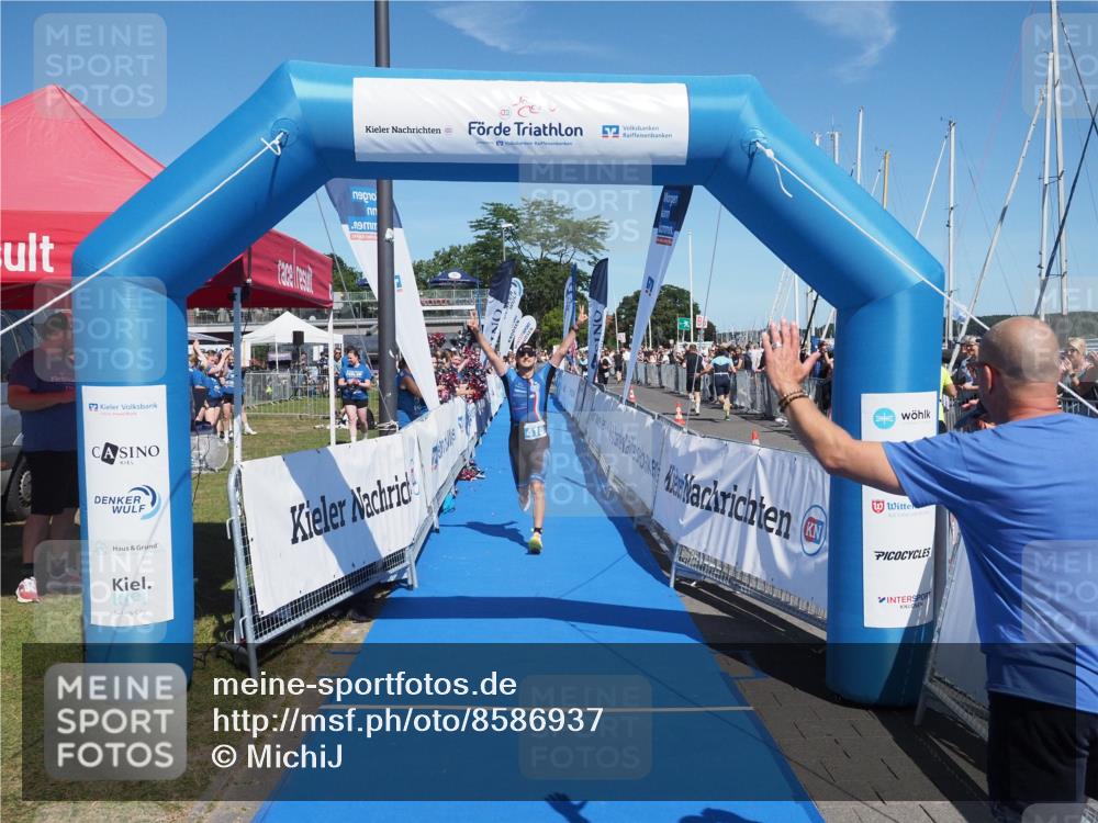 17.08.2025 - KN Förde Triathlon 2025 MichiJ http://msf.ph/oto/8586937 17.08.2025 13:37:07 Laufen 418 meine-sportfotos.de