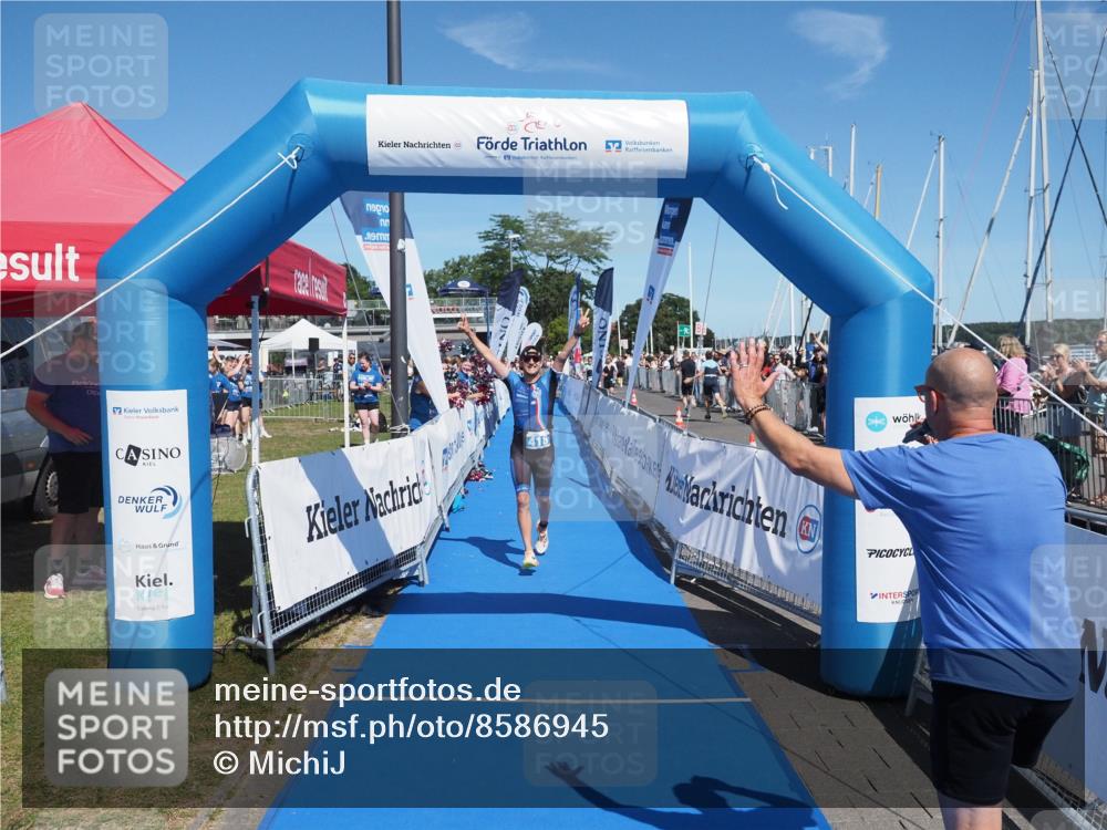 17.08.2025 - KN Förde Triathlon 2025 MichiJ http://msf.ph/oto/8586945 17.08.2025 13:37:08 Laufen 418 meine-sportfotos.de