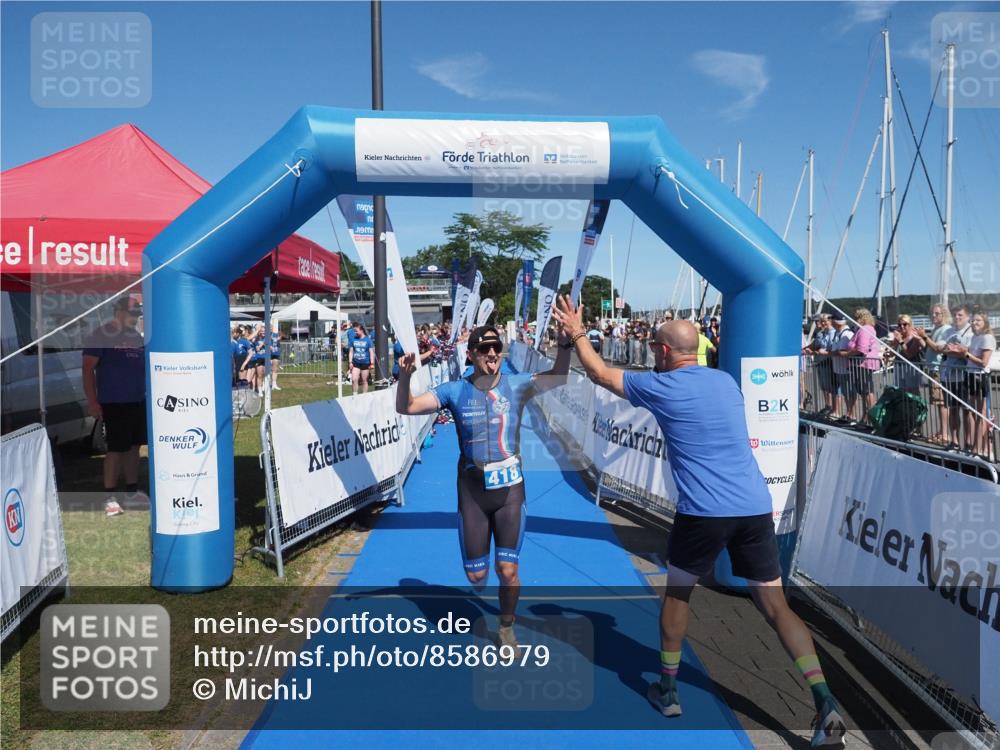17.08.2025 - KN Förde Triathlon 2025 MichiJ http://msf.ph/oto/8586979 17.08.2025 13:37:09 Laufen 418 meine-sportfotos.de