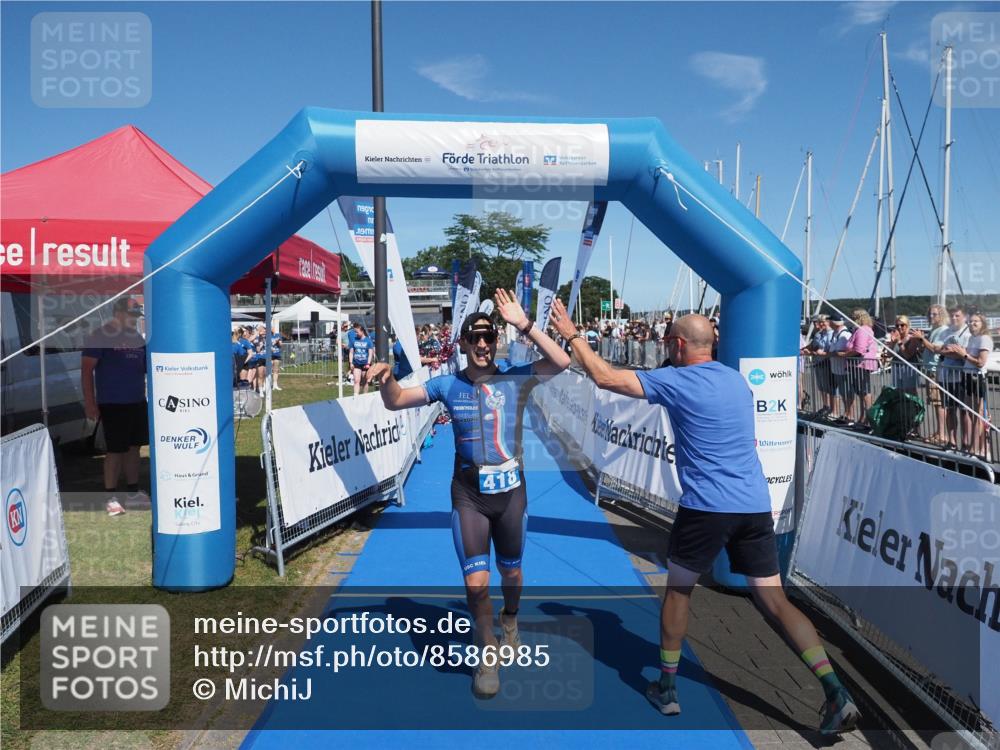 17.08.2025 - KN Förde Triathlon 2025 MichiJ http://msf.ph/oto/8586985 17.08.2025 13:37:09 Laufen 418 meine-sportfotos.de