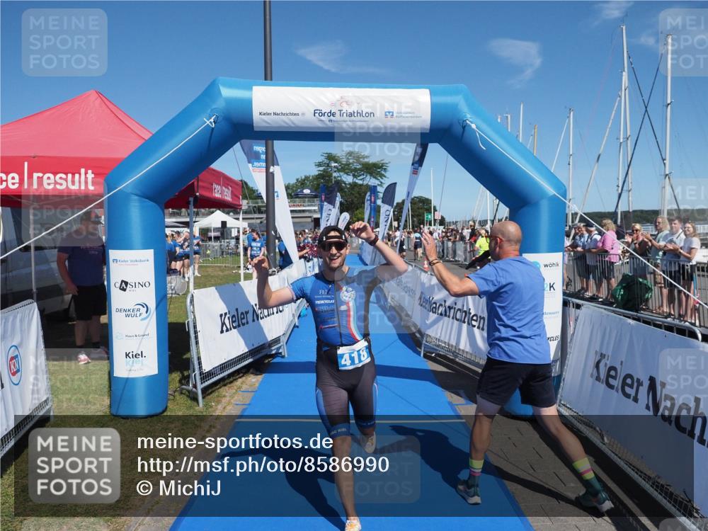 17.08.2025 - KN Förde Triathlon 2025 MichiJ http://msf.ph/oto/8586990 17.08.2025 13:37:09 Laufen 418 meine-sportfotos.de