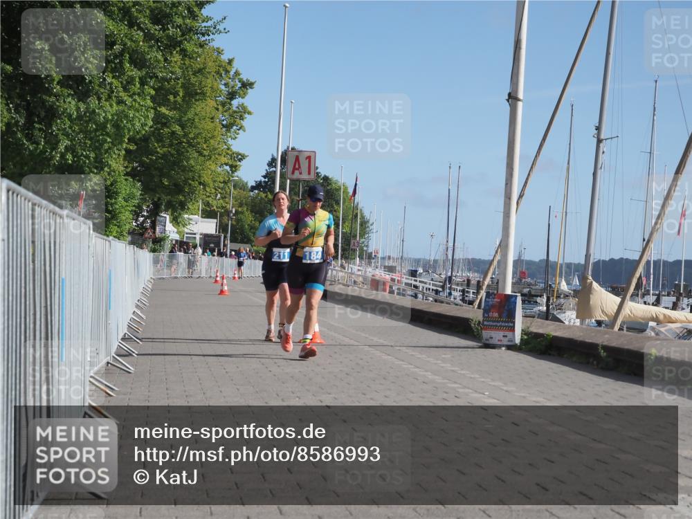 17.08.2025 - KN Förde Triathlon 2025 KatJ http://msf.ph/oto/8586993 17.08.2025 10:36:55 Laufen 184, 211 meine-sportfotos.de