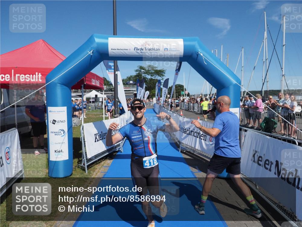 17.08.2025 - KN Förde Triathlon 2025 MichiJ http://msf.ph/oto/8586994 17.08.2025 13:37:09 Laufen 418 meine-sportfotos.de