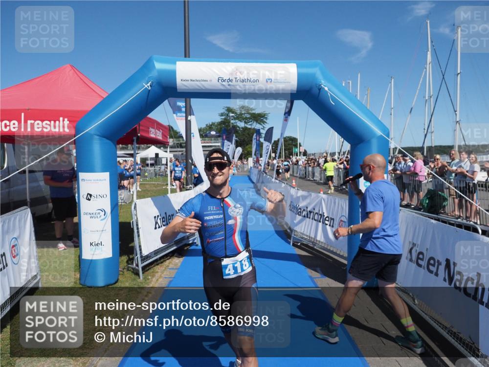 17.08.2025 - KN Förde Triathlon 2025 MichiJ http://msf.ph/oto/8586998 17.08.2025 13:37:09 Laufen 418 meine-sportfotos.de