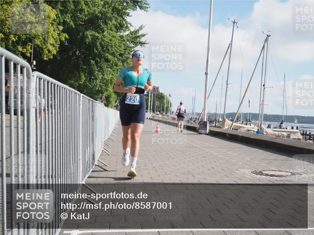 17.08.2025 - KN Förde Triathlon 2025 KatJ http://msf.ph/oto/8587001 17.08.2025 10:12:02 Laufen 116, 220 meine-sportfotos.de