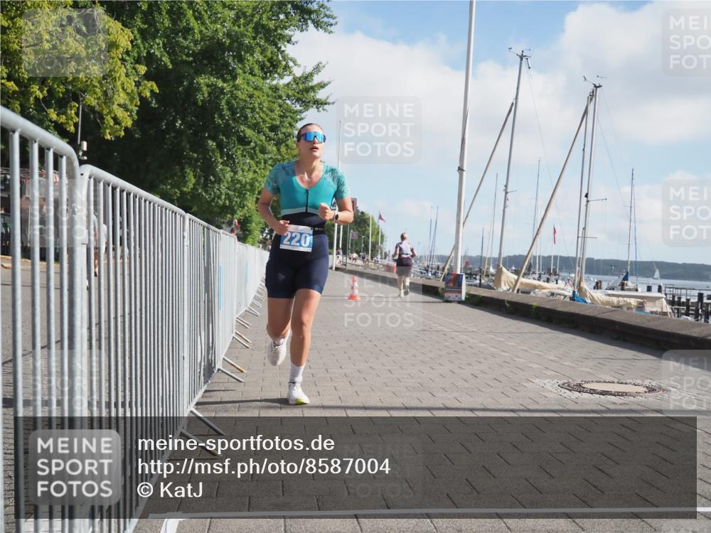 17.08.2025 - KN Förde Triathlon 2025 KatJ http://msf.ph/oto/8587004 17.08.2025 10:12:02 Laufen 116, 220 meine-sportfotos.de
