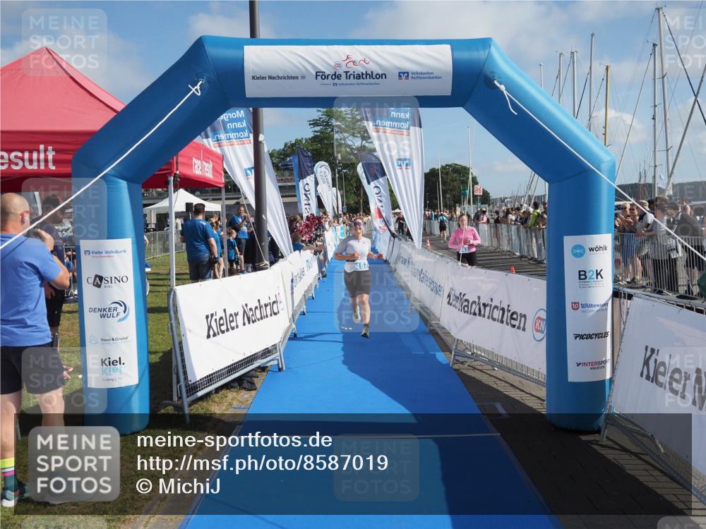 17.08.2025 - KN Förde Triathlon 2025 MichiJ http://msf.ph/oto/8587019 17.08.2025 10:26:41 Laufen 157 meine-sportfotos.de