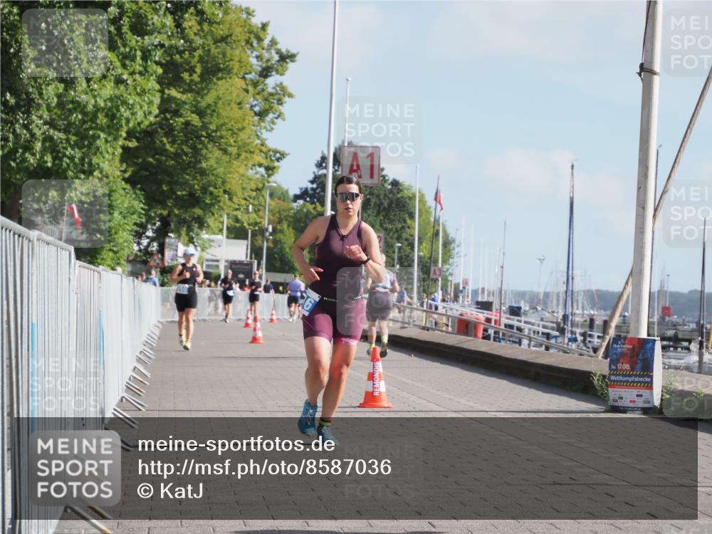 17.08.2025 - KN Förde Triathlon 2025 KatJ http://msf.ph/oto/8587036 17.08.2025 10:12:08 Laufen 116 meine-sportfotos.de
