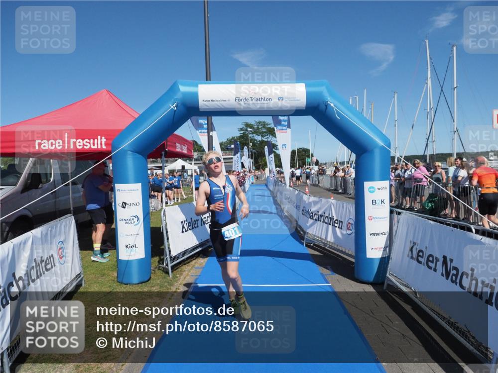17.08.2025 - KN Förde Triathlon 2025 MichiJ http://msf.ph/oto/8587065 17.08.2025 13:38:55 Laufen 401 meine-sportfotos.de