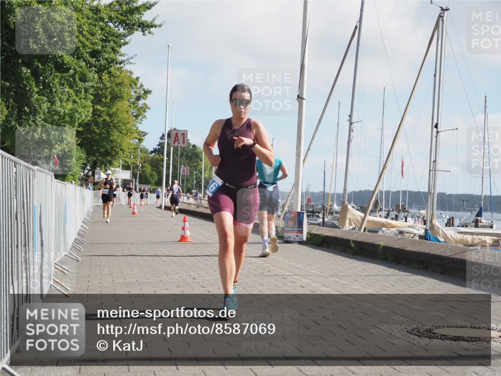 17.08.2025 - KN Förde Triathlon 2025 KatJ http://msf.ph/oto/8587069 17.08.2025 10:12:10 Laufen 116, 250 meine-sportfotos.de