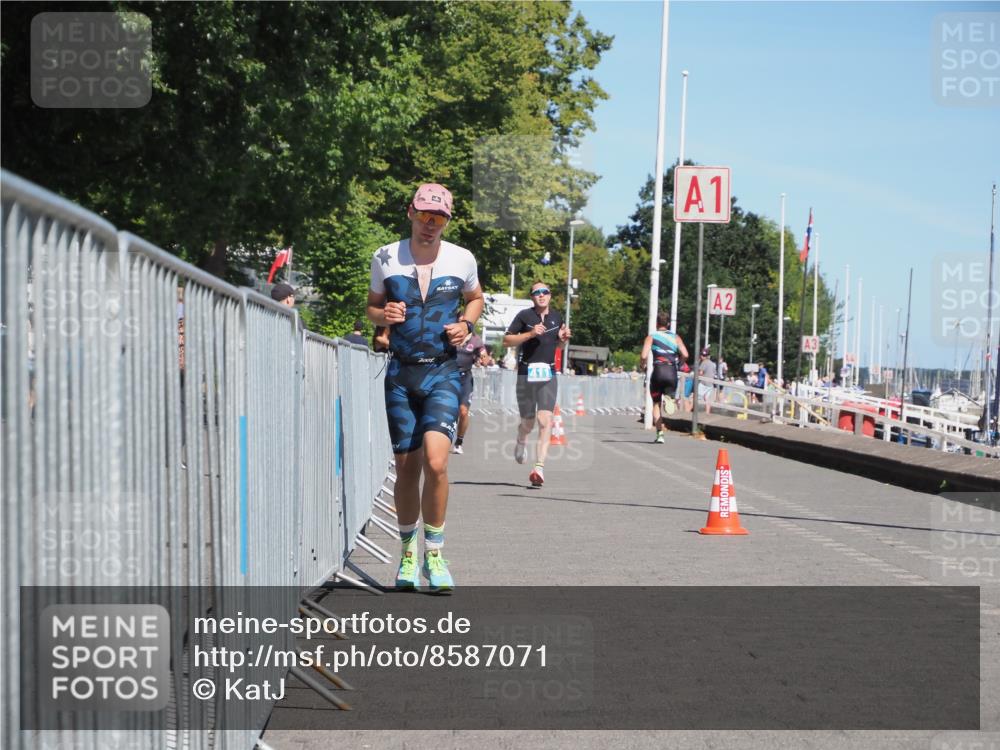 17.08.2025 - KN Förde Triathlon 2025 KatJ http://msf.ph/oto/8587071 17.08.2025 13:29:53 Laufen 411, 416, 467 meine-sportfotos.de