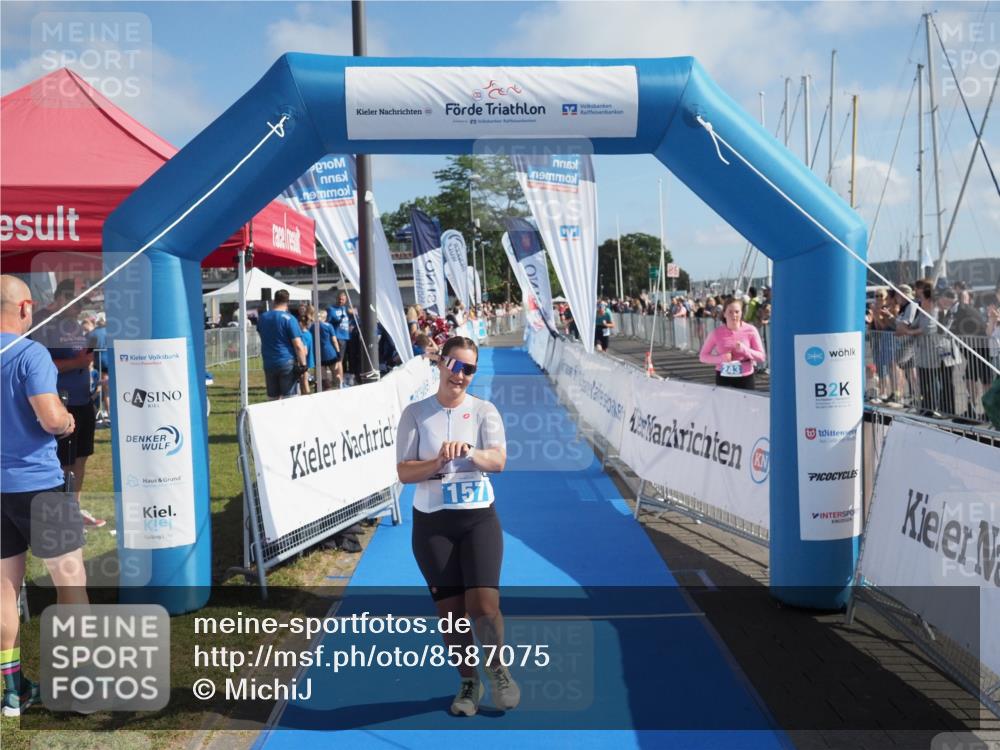 17.08.2025 - KN Förde Triathlon 2025 MichiJ http://msf.ph/oto/8587075 17.08.2025 10:26:43 Laufen 157 meine-sportfotos.de