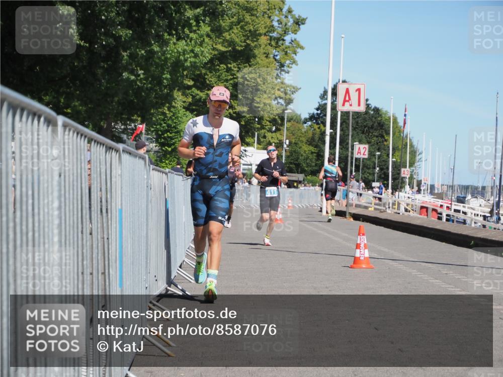 17.08.2025 - KN Förde Triathlon 2025 KatJ http://msf.ph/oto/8587076 17.08.2025 13:29:53 Laufen 411, 416, 467 meine-sportfotos.de