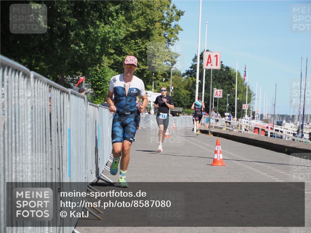17.08.2025 - KN Förde Triathlon 2025 KatJ http://msf.ph/oto/8587080 17.08.2025 13:29:53 Laufen 411, 416, 467 meine-sportfotos.de