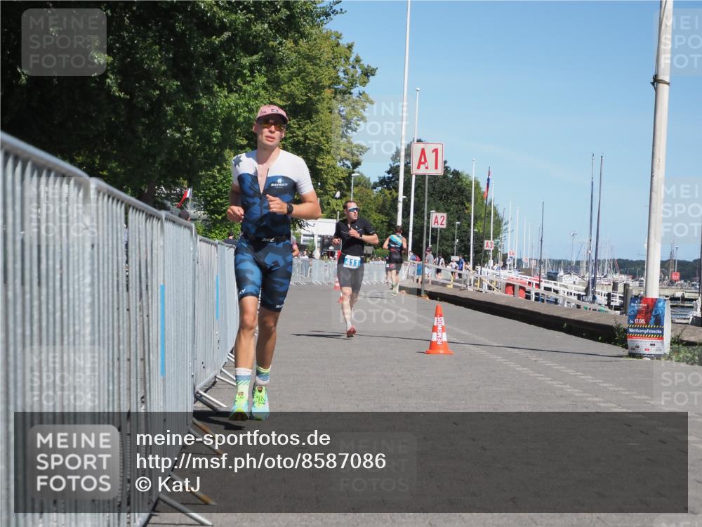 17.08.2025 - KN Förde Triathlon 2025 KatJ http://msf.ph/oto/8587086 17.08.2025 13:29:54 Laufen 411, 416, 467 meine-sportfotos.de