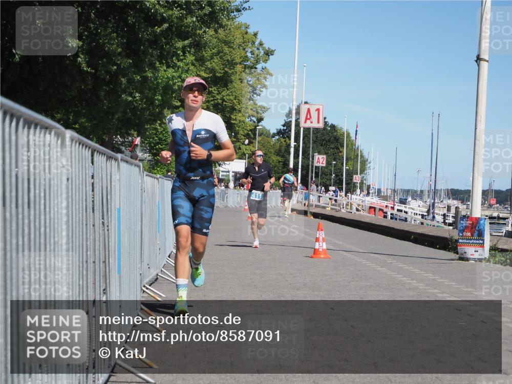 17.08.2025 - KN Förde Triathlon 2025 KatJ http://msf.ph/oto/8587091 17.08.2025 13:29:54 Laufen 411, 416, 467 meine-sportfotos.de