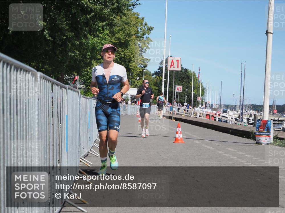 17.08.2025 - KN Förde Triathlon 2025 KatJ http://msf.ph/oto/8587097 17.08.2025 13:29:54 Laufen 411, 416, 467 meine-sportfotos.de