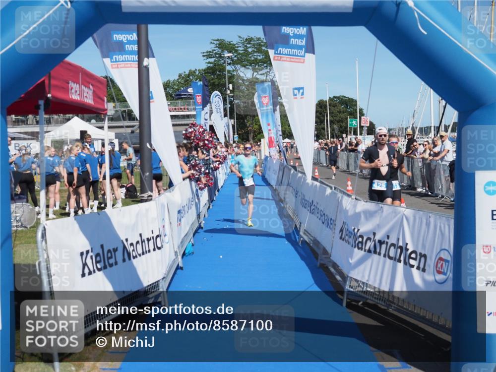 17.08.2025 - KN Förde Triathlon 2025 MichiJ http://msf.ph/oto/8587100 17.08.2025 13:39:32 Laufen 406 meine-sportfotos.de