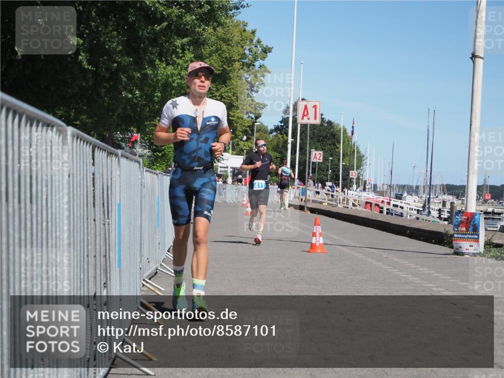 17.08.2025 - KN Förde Triathlon 2025 KatJ http://msf.ph/oto/8587101 17.08.2025 13:29:54 Laufen 411, 416, 467 meine-sportfotos.de