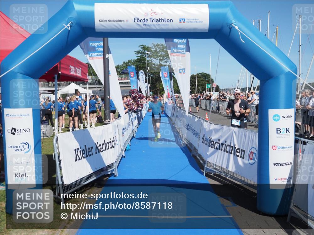 17.08.2025 - KN Förde Triathlon 2025 MichiJ http://msf.ph/oto/8587118 17.08.2025 13:39:32 Laufen 406 meine-sportfotos.de