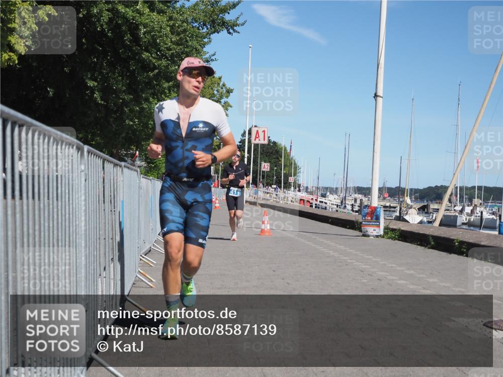 17.08.2025 - KN Förde Triathlon 2025 KatJ http://msf.ph/oto/8587139 17.08.2025 13:29:55 Laufen 411, 416, 467 meine-sportfotos.de