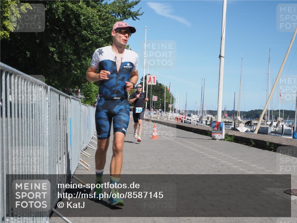 17.08.2025 - KN Förde Triathlon 2025 KatJ http://msf.ph/oto/8587145 17.08.2025 13:29:55 Laufen 411, 416, 467 meine-sportfotos.de