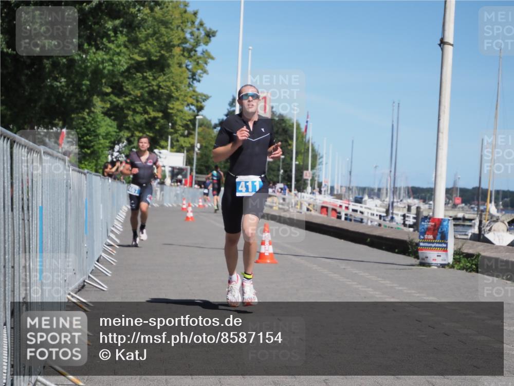 17.08.2025 - KN Förde Triathlon 2025 KatJ http://msf.ph/oto/8587154 17.08.2025 13:29:57 Laufen 411, 416, 467 meine-sportfotos.de