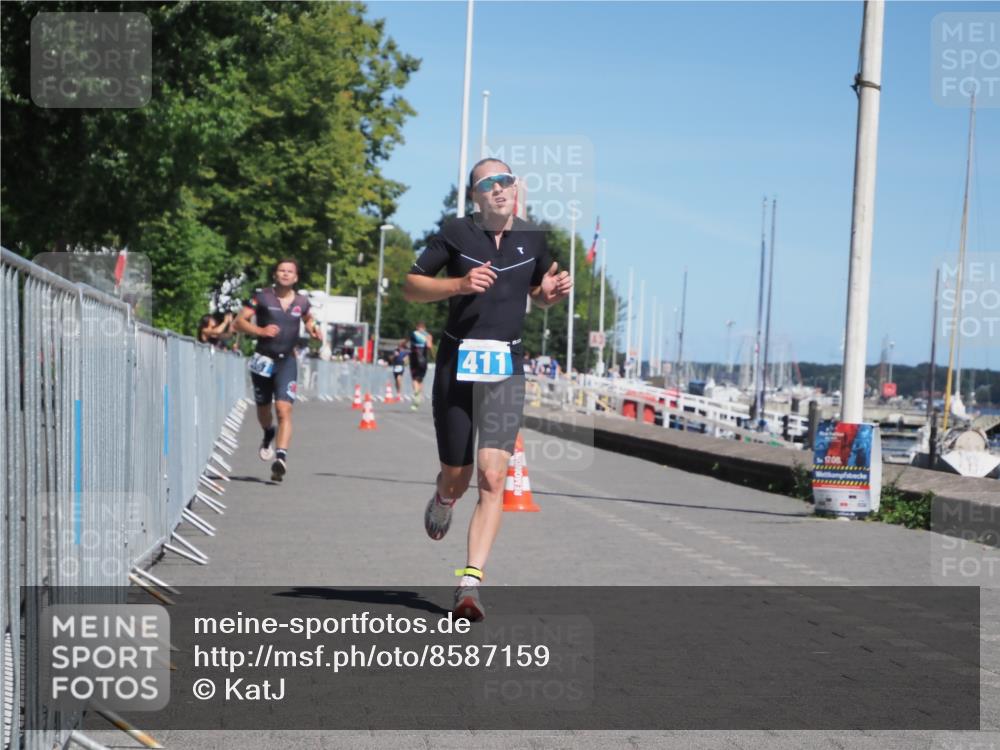17.08.2025 - KN Förde Triathlon 2025 KatJ http://msf.ph/oto/8587159 17.08.2025 13:29:57 Laufen 411, 416, 467 meine-sportfotos.de