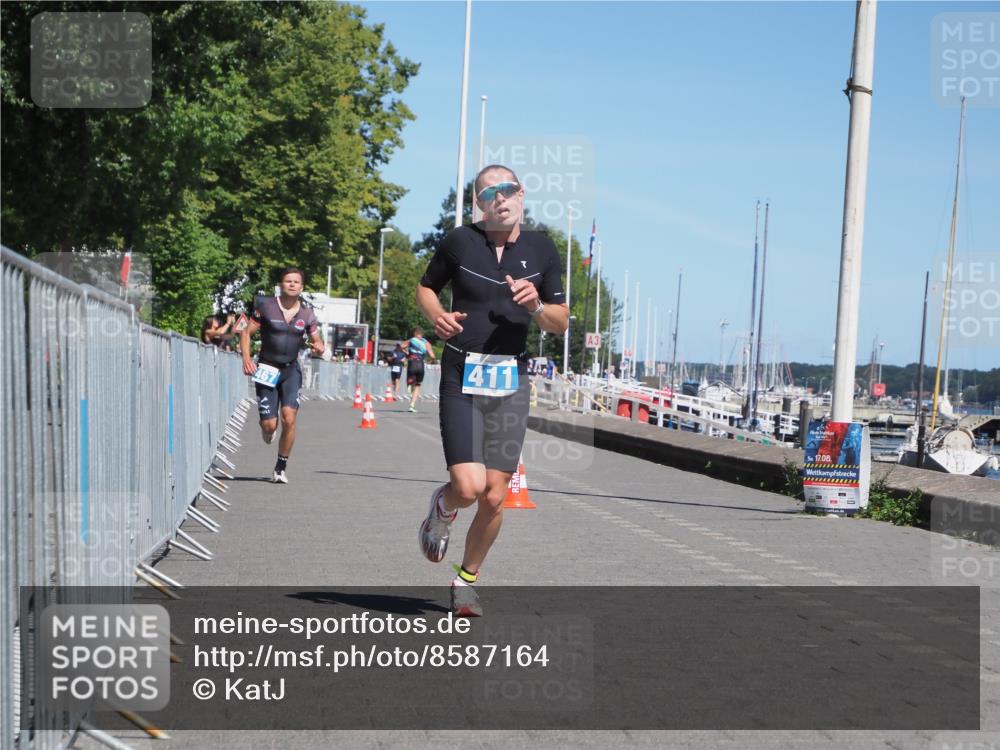 17.08.2025 - KN Förde Triathlon 2025 KatJ http://msf.ph/oto/8587164 17.08.2025 13:29:57 Laufen 411, 416, 467 meine-sportfotos.de