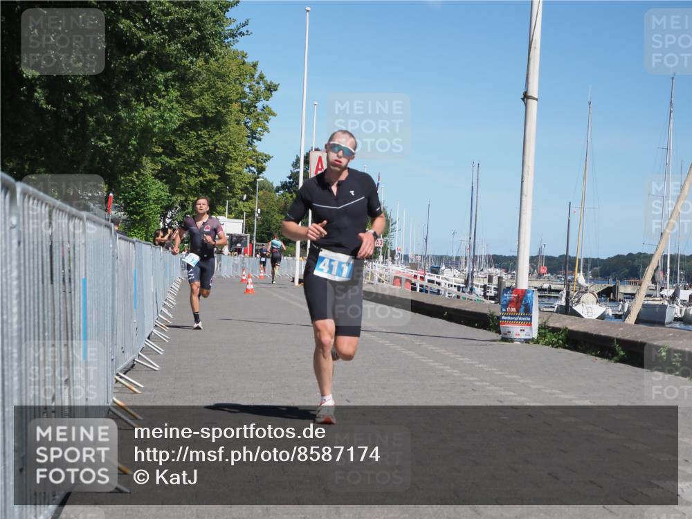 17.08.2025 - KN Förde Triathlon 2025 KatJ http://msf.ph/oto/8587174 17.08.2025 13:29:57 Laufen 411, 416, 467 meine-sportfotos.de