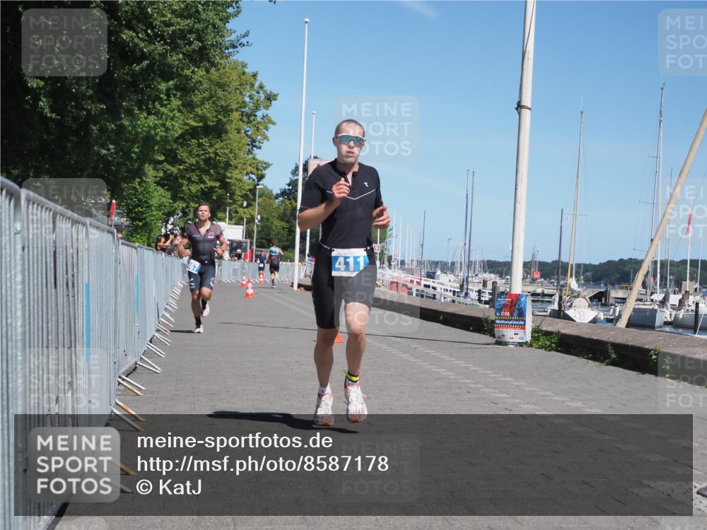 17.08.2025 - KN Förde Triathlon 2025 KatJ http://msf.ph/oto/8587178 17.08.2025 13:29:58 Laufen 411, 416, 467 meine-sportfotos.de