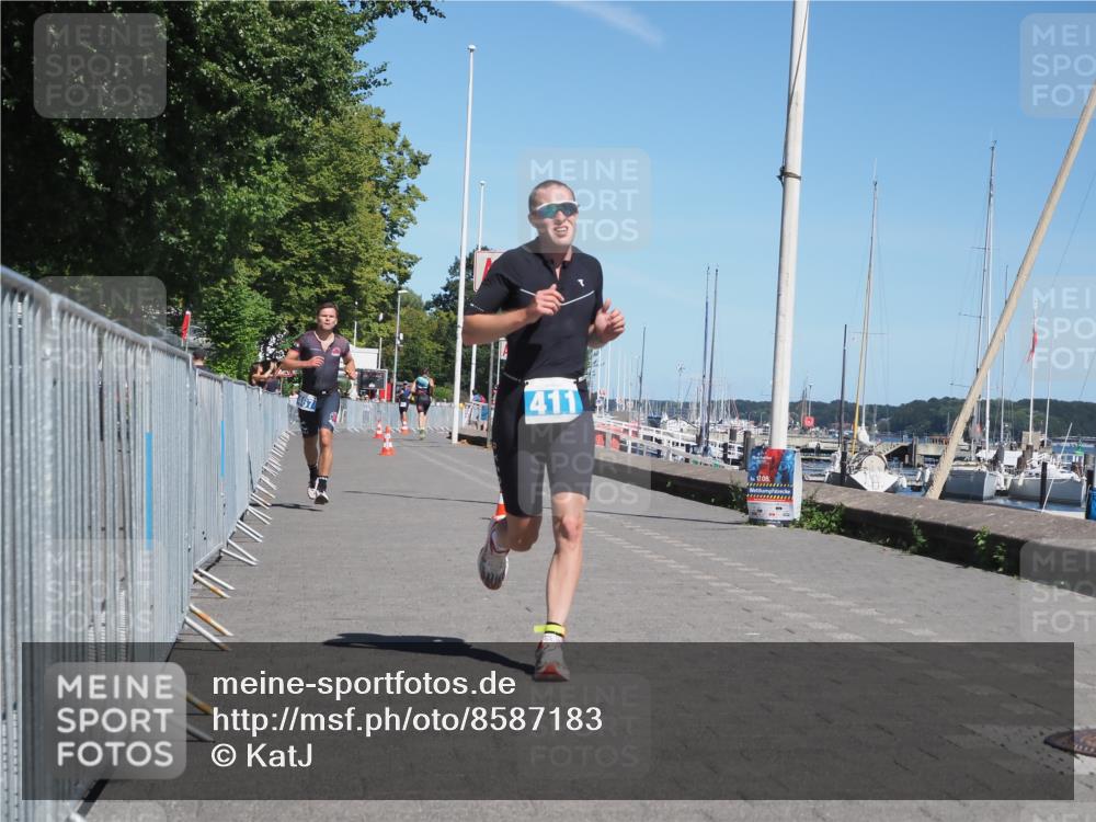17.08.2025 - KN Förde Triathlon 2025 KatJ http://msf.ph/oto/8587183 17.08.2025 13:29:58 Laufen 411, 416, 467 meine-sportfotos.de