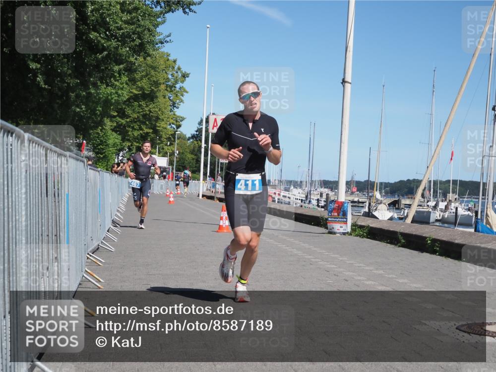 17.08.2025 - KN Förde Triathlon 2025 KatJ http://msf.ph/oto/8587189 17.08.2025 13:29:58 Laufen 411, 416, 467 meine-sportfotos.de