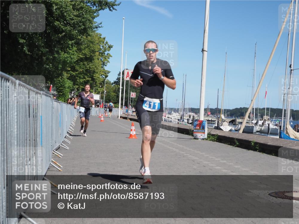 17.08.2025 - KN Förde Triathlon 2025 KatJ http://msf.ph/oto/8587193 17.08.2025 13:29:58 Laufen 411, 416, 467 meine-sportfotos.de