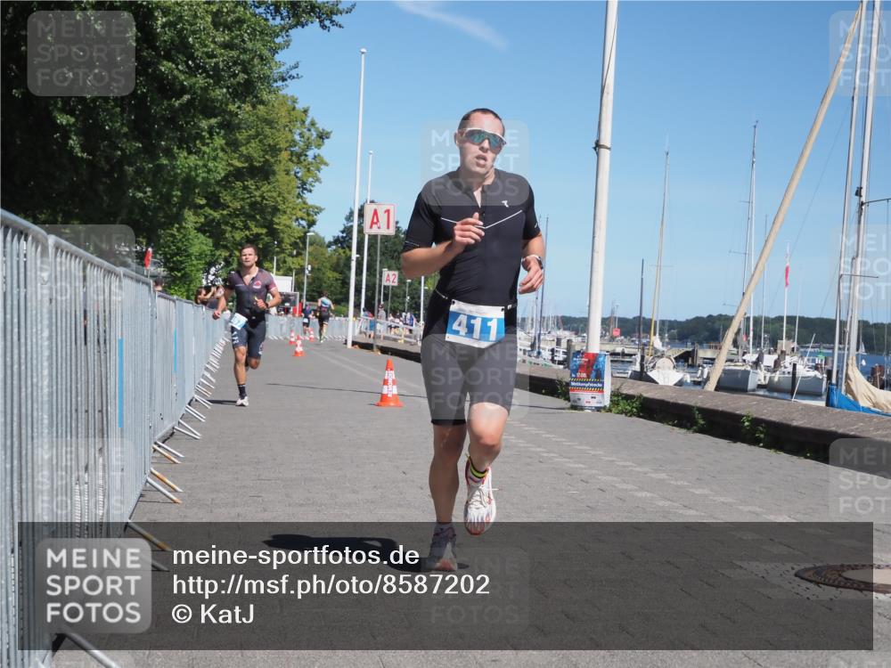 17.08.2025 - KN Förde Triathlon 2025 KatJ http://msf.ph/oto/8587202 17.08.2025 13:29:58 Laufen 411, 416, 467 meine-sportfotos.de