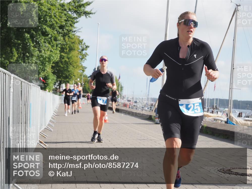 17.08.2025 - KN Förde Triathlon 2025 KatJ http://msf.ph/oto/8587274 17.08.2025 10:12:33 Laufen 125, 126, 147, 148, 158 meine-sportfotos.de