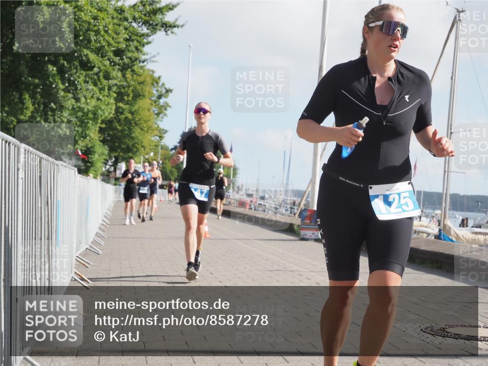 17.08.2025 - KN Förde Triathlon 2025 KatJ http://msf.ph/oto/8587278 17.08.2025 10:12:33 Laufen 125, 126, 147, 148, 158 meine-sportfotos.de