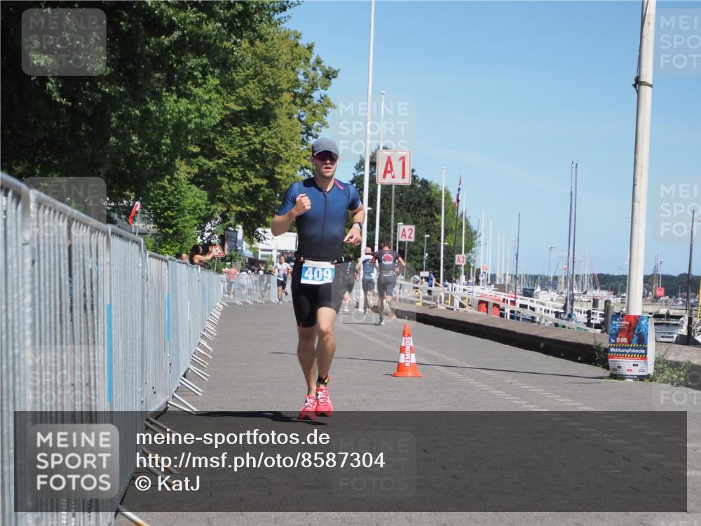 17.08.2025 - KN Förde Triathlon 2025 KatJ http://msf.ph/oto/8587304 17.08.2025 13:30:16 Laufen 409 meine-sportfotos.de