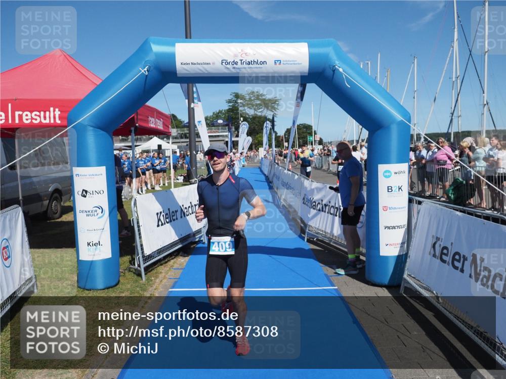 17.08.2025 - KN Förde Triathlon 2025 MichiJ http://msf.ph/oto/8587308 17.08.2025 13:41:15 Laufen 409 meine-sportfotos.de