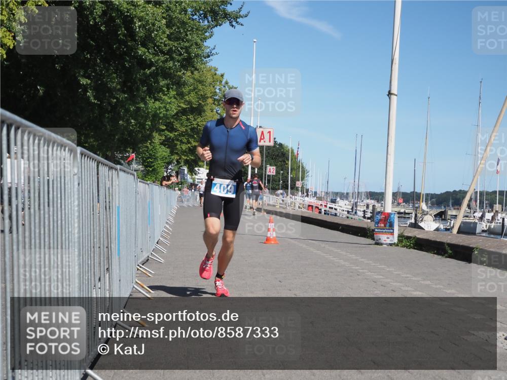17.08.2025 - KN Förde Triathlon 2025 KatJ http://msf.ph/oto/8587333 17.08.2025 13:30:17 Laufen 409 meine-sportfotos.de