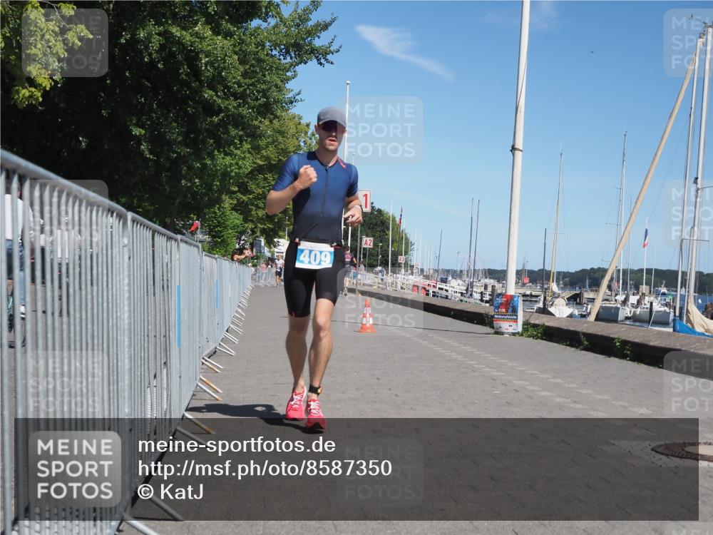 17.08.2025 - KN Förde Triathlon 2025 KatJ http://msf.ph/oto/8587350 17.08.2025 13:30:17 Laufen 409 meine-sportfotos.de