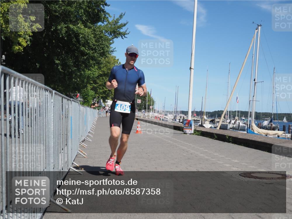 17.08.2025 - KN Förde Triathlon 2025 KatJ http://msf.ph/oto/8587358 17.08.2025 13:30:17 Laufen 409 meine-sportfotos.de