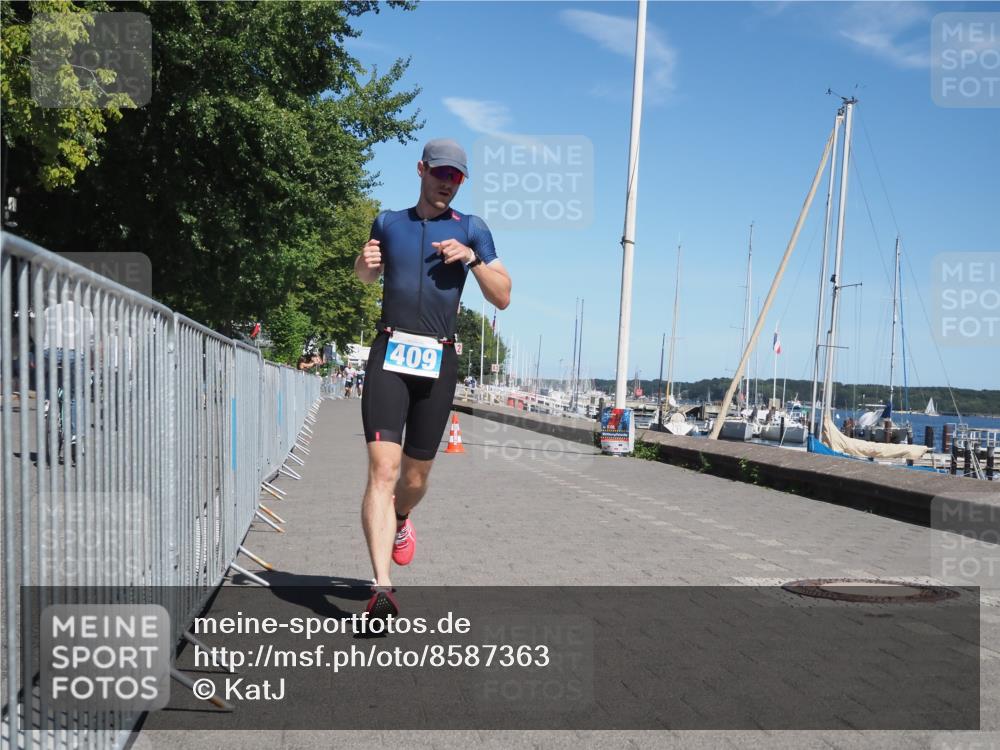 17.08.2025 - KN Förde Triathlon 2025 KatJ http://msf.ph/oto/8587363 17.08.2025 13:30:18 Laufen 409 meine-sportfotos.de